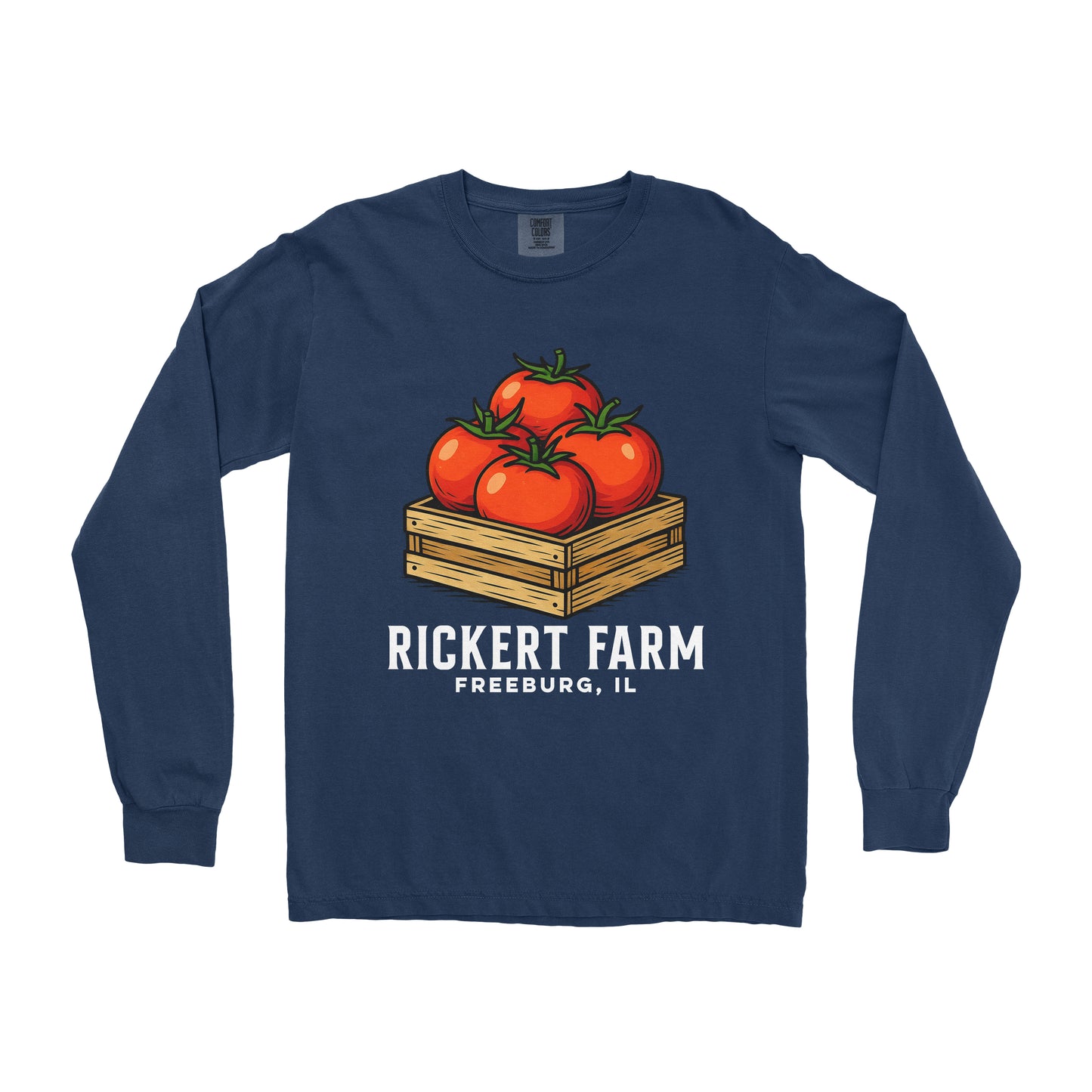 TOMATO FARM CUSTOM LONG SLEEVE SHIRT K4