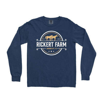 HORSE RANCH CUSTOM LONG SLEEVE SHIRT H6