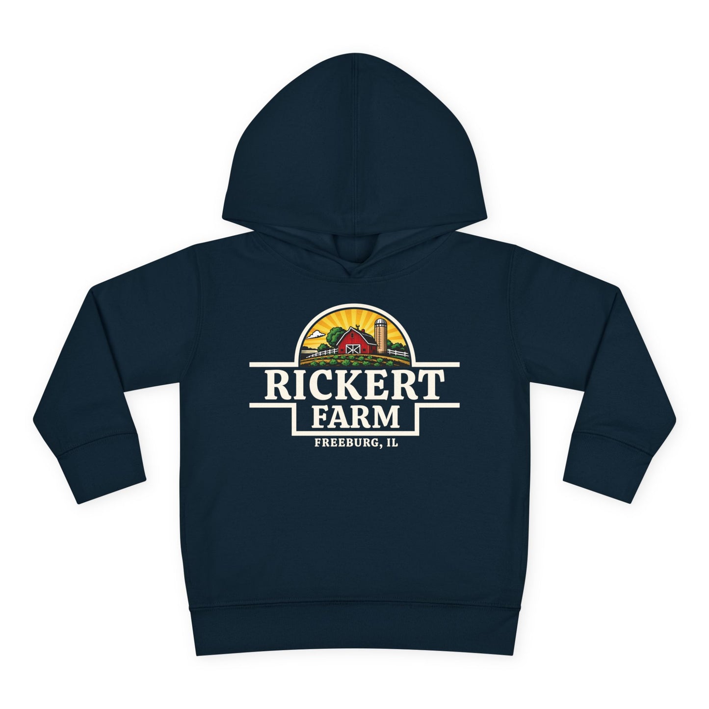 CUSTOM FARM TODDLER HOODIE N16