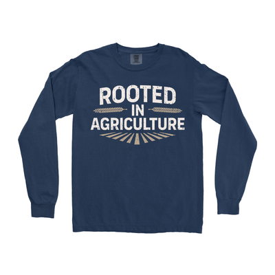 ROOTED IN AGRICULTURE LONG SLEEVE SHIRT