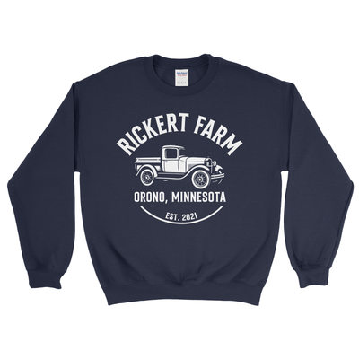 CUSTOM FARM SWEATSHIRT N8