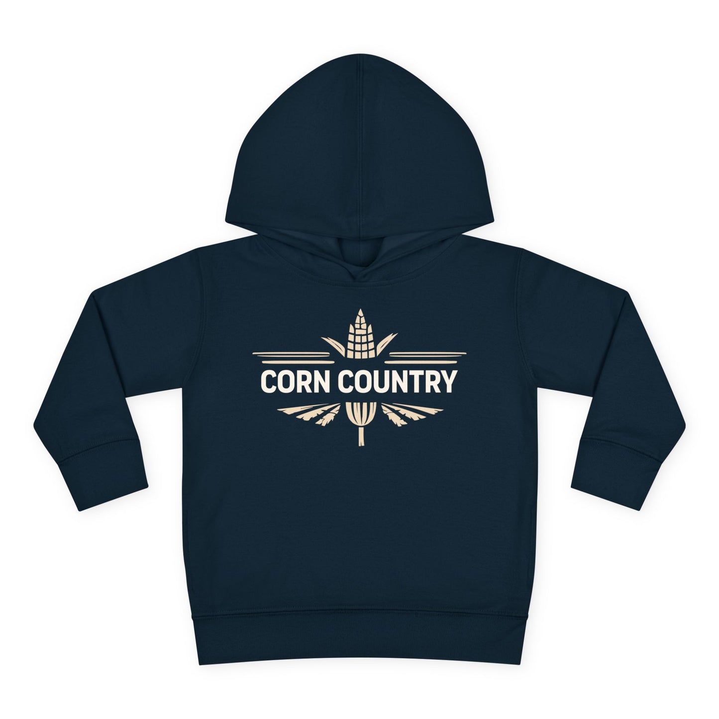 CORN COUNTRY TODDLER HOODIE