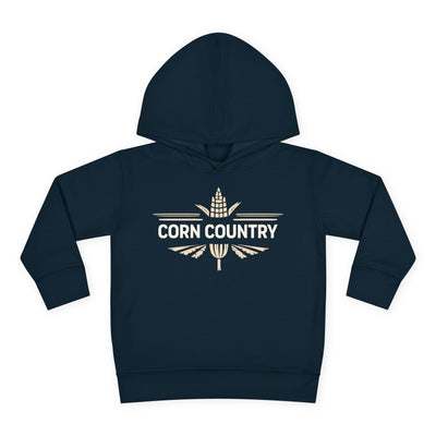 CORN COUNTRY TODDLER HOODIE