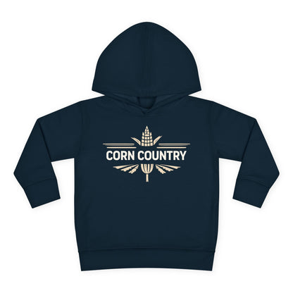 CORN COUNTRY TODDLER HOODIE