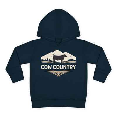 COW COUNTRY TODDLER HOODIE