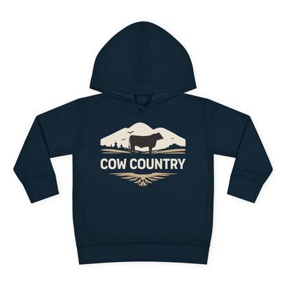COW COUNTRY TODDLER HOODIE