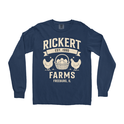 POULTRY FARM CUSTOM LONG SLEEVE SHIRT P21