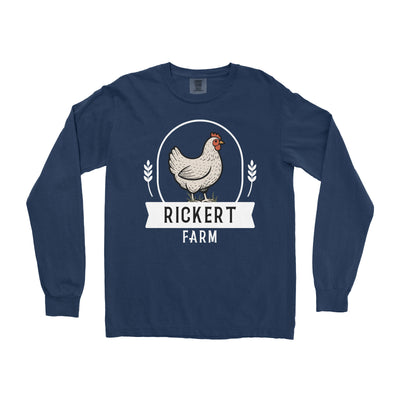POULTRY CUSTOM FARM LONG SLEEVE SHIRT P15
