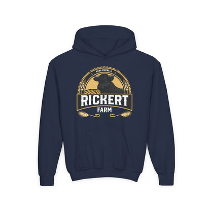 ANGUS FARM CUSTOM YOUTH HOODIE A3