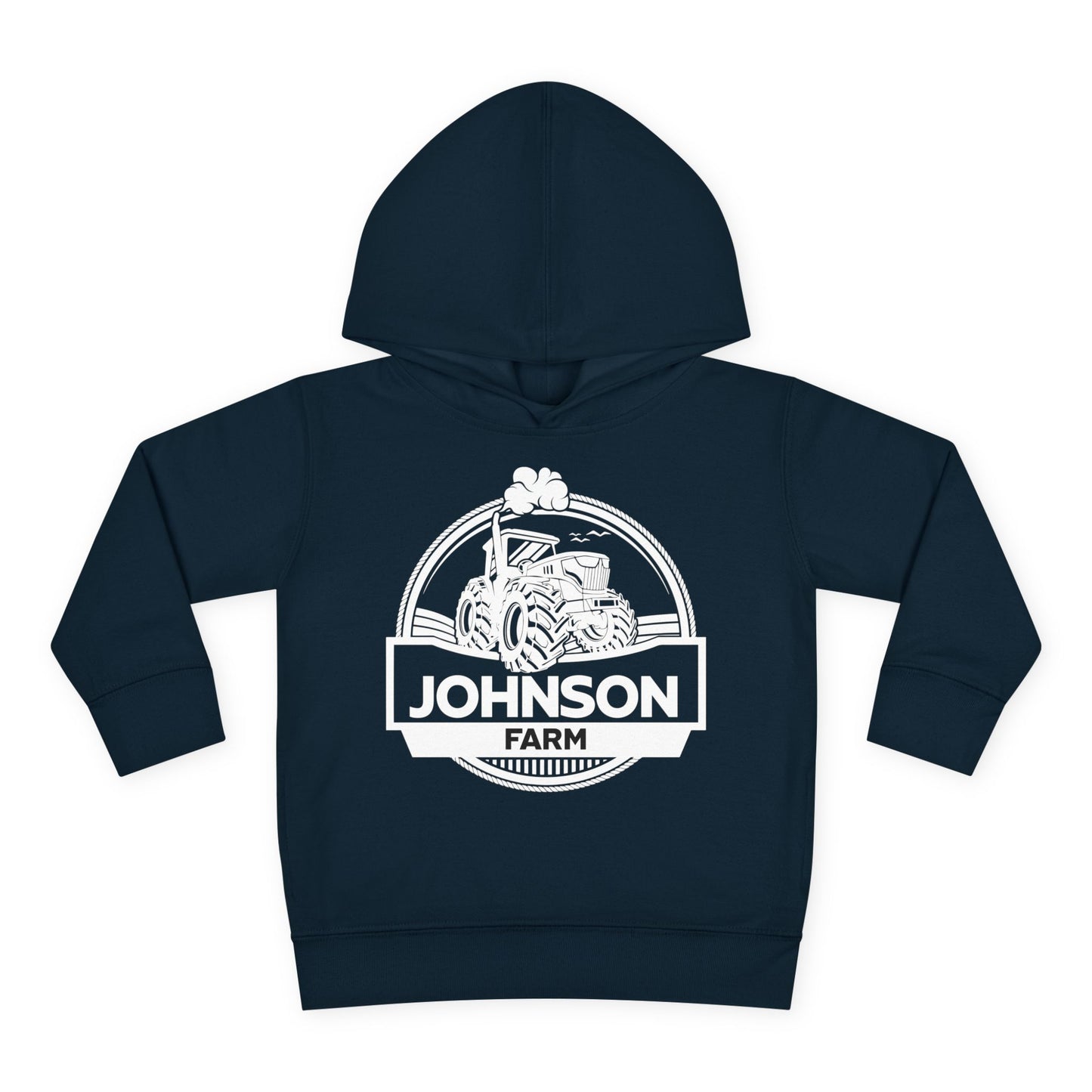 CUSTOM FARM TRACTOR TODDLER HOODIE F2