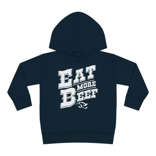 EAT MORE BEEF TODDLER HOODIE