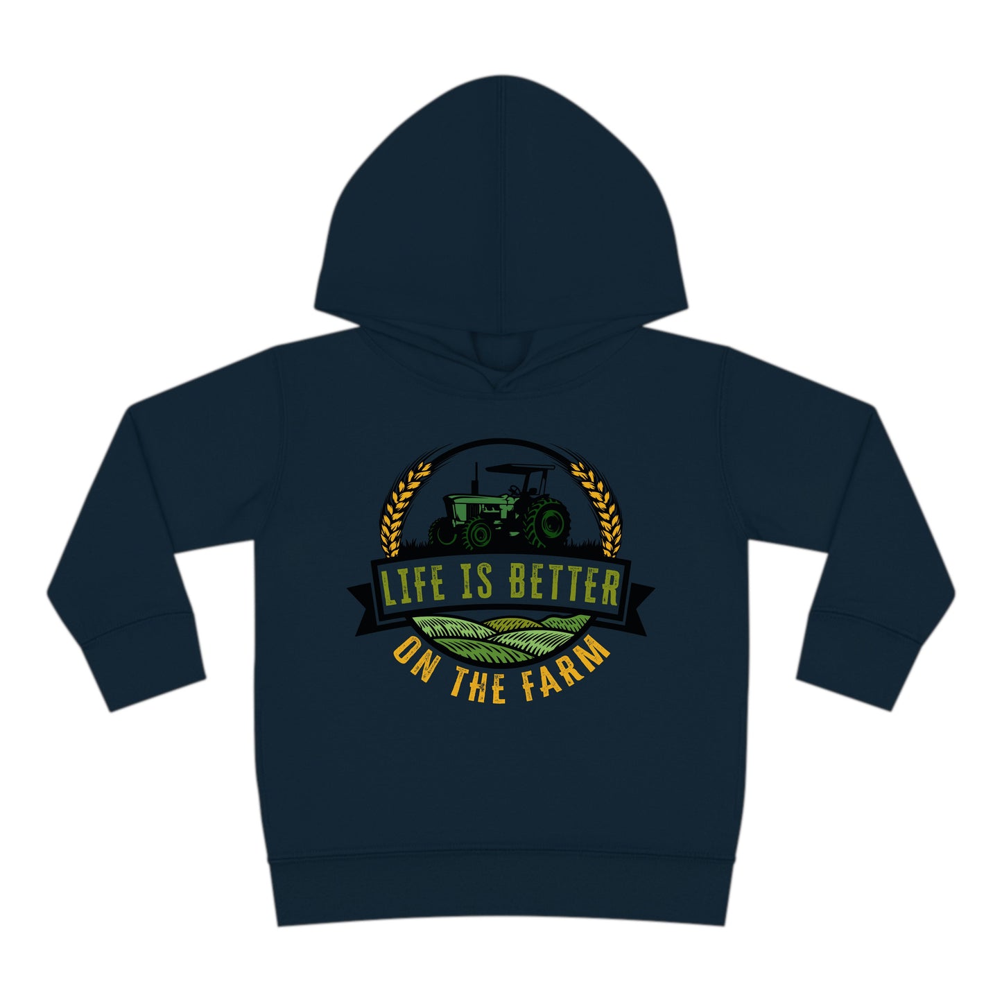 LIFE IS BETTER ON THE FARM TODDLER HOODIE