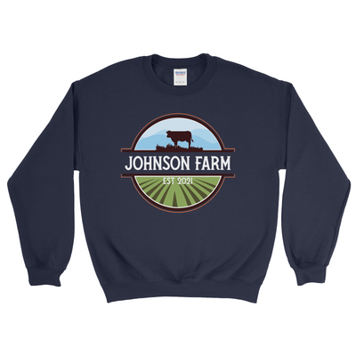 CATTLE FARM CUSTOM SWEATSHIRT C4
