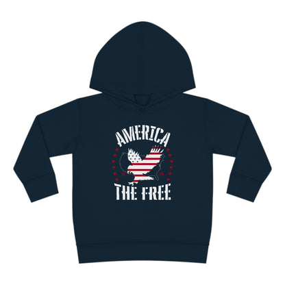 AMERICA THE FREE TODDLER HOODIE