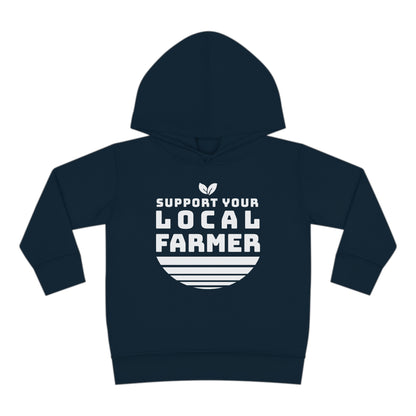 SUPPORT YOUR LOCAL FARMER TODDLER HOODIE