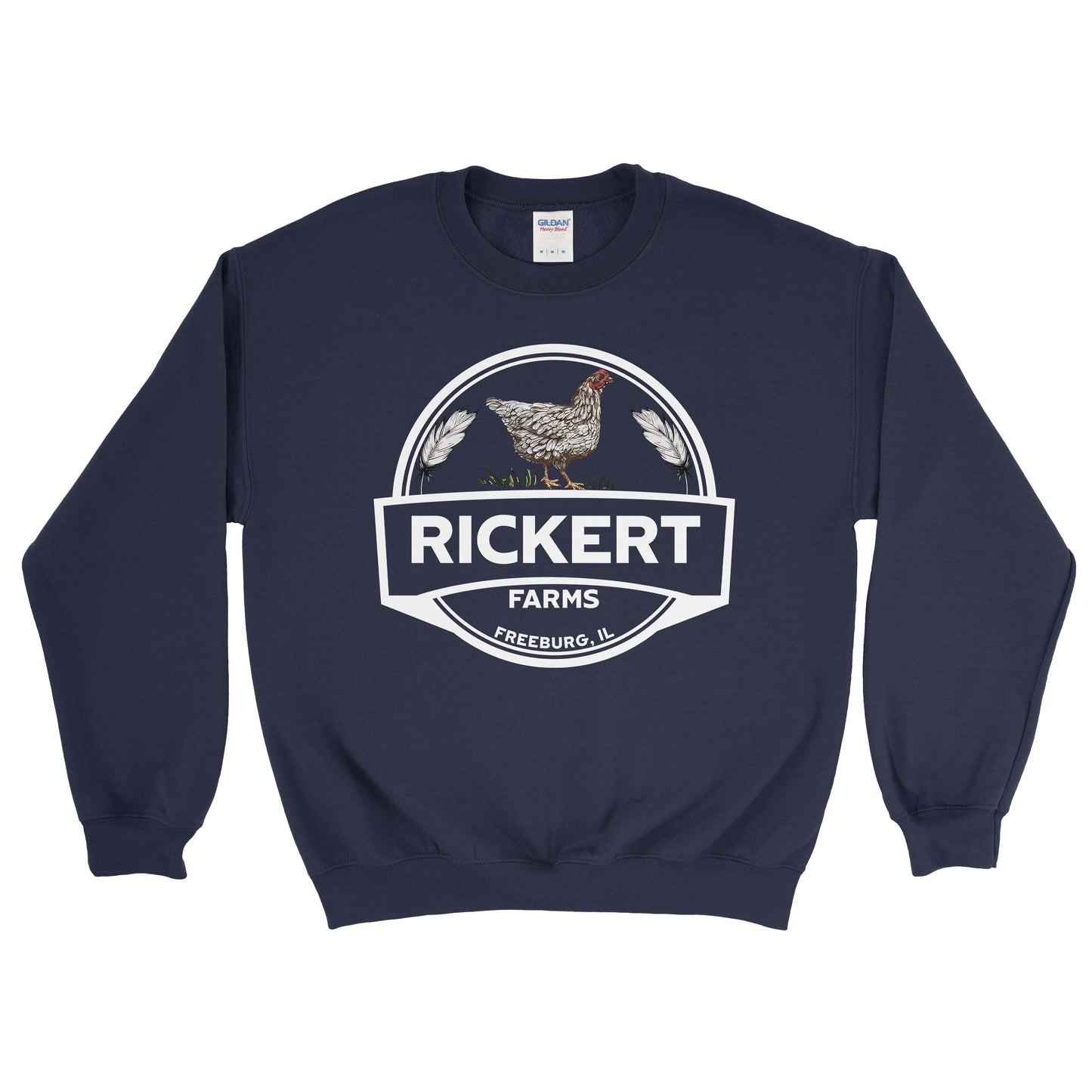 POULTRY FARM CUSTOM SWEATSHIRT P2