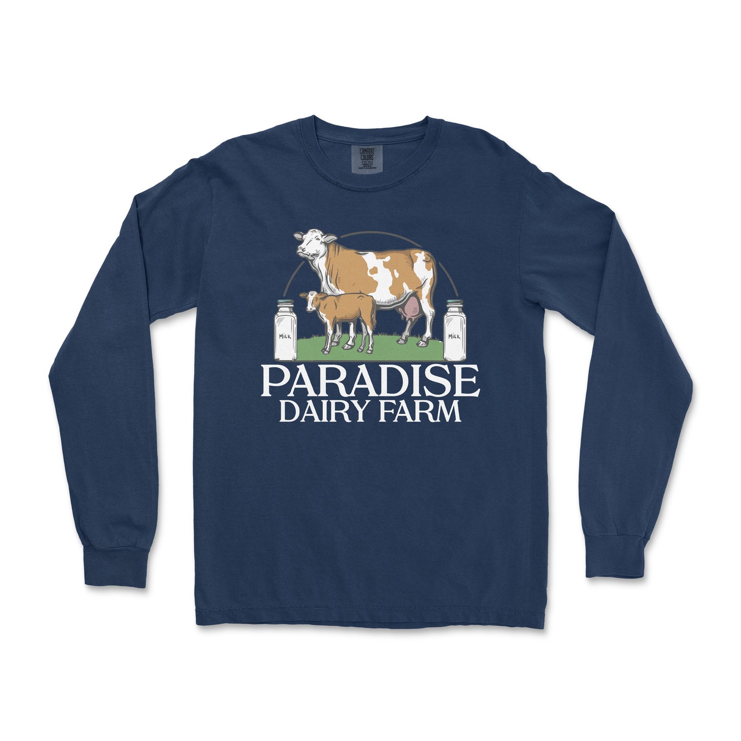 DAIRY FARM CUSTOM LONG SLEEVE SHIRT D4