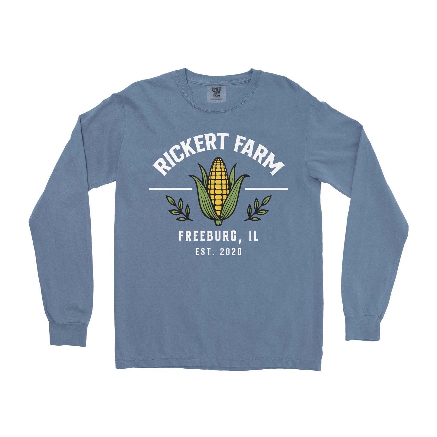 CORN FARM CUSTOM LONG SLEEVE SHIRT O11