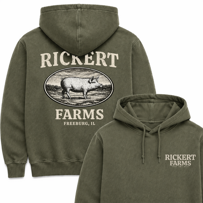 PIG FARM CUSTOM HOODIE BACK PRINT B5