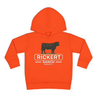 ANGUS CATTLE FARM CUSTOM TODDLER HOODIE A4