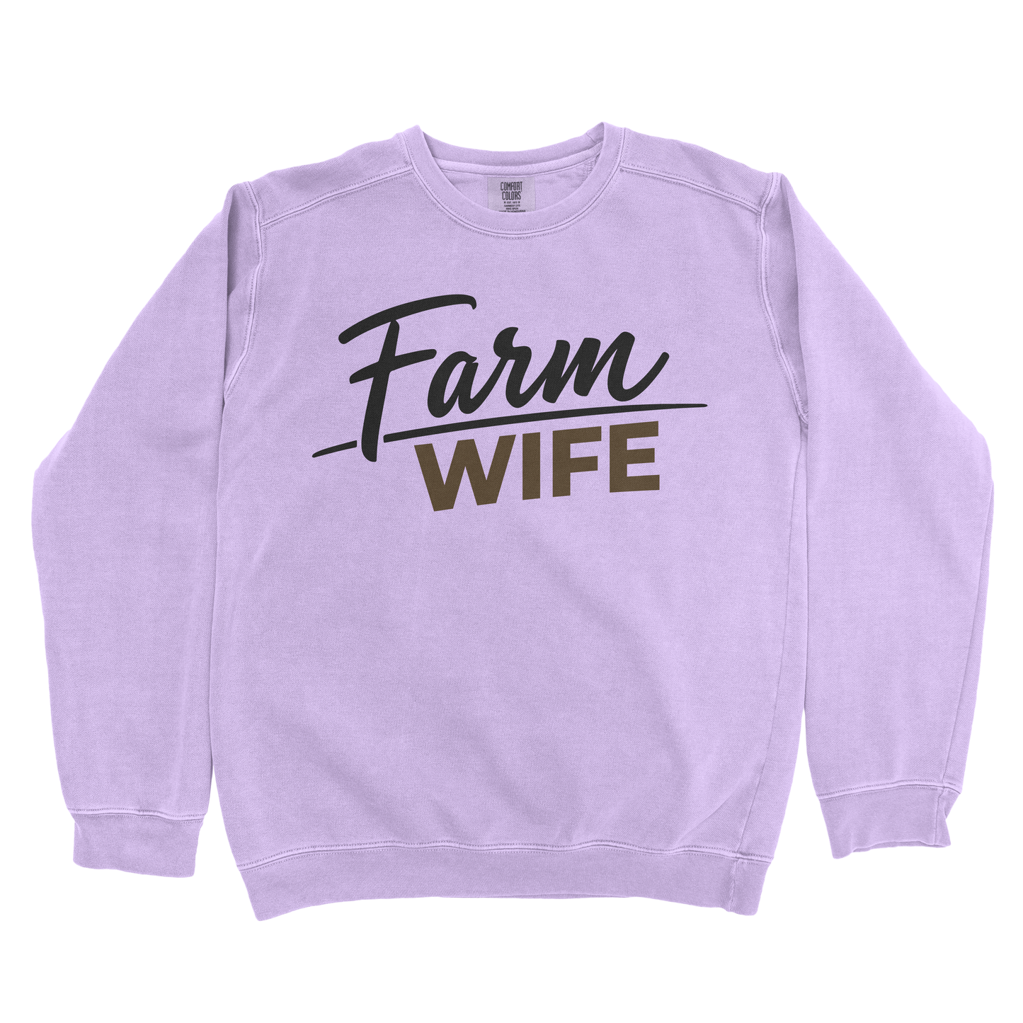 FARM WIFE PREMIUM SWEATSHIRT