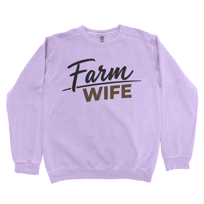 FARM WIFE PREMIUM SWEATSHIRT
