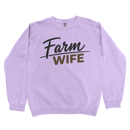 FARM WIFE PREMIUM SWEATSHIRT