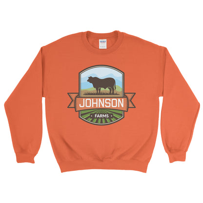 CATTLE FARM CUSTOM SWEATSHIRT C1