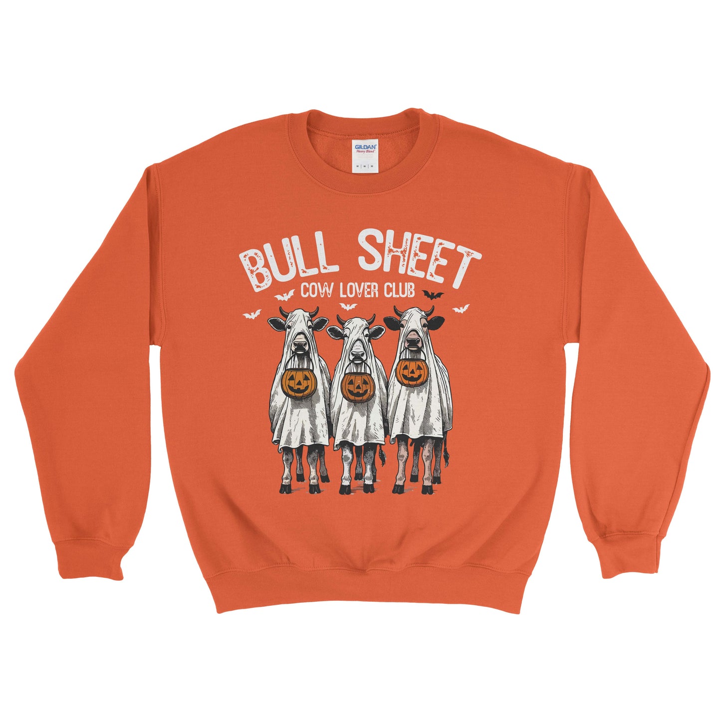 BULL SHEET FARM HALLOWEEN SWEATSHIRT