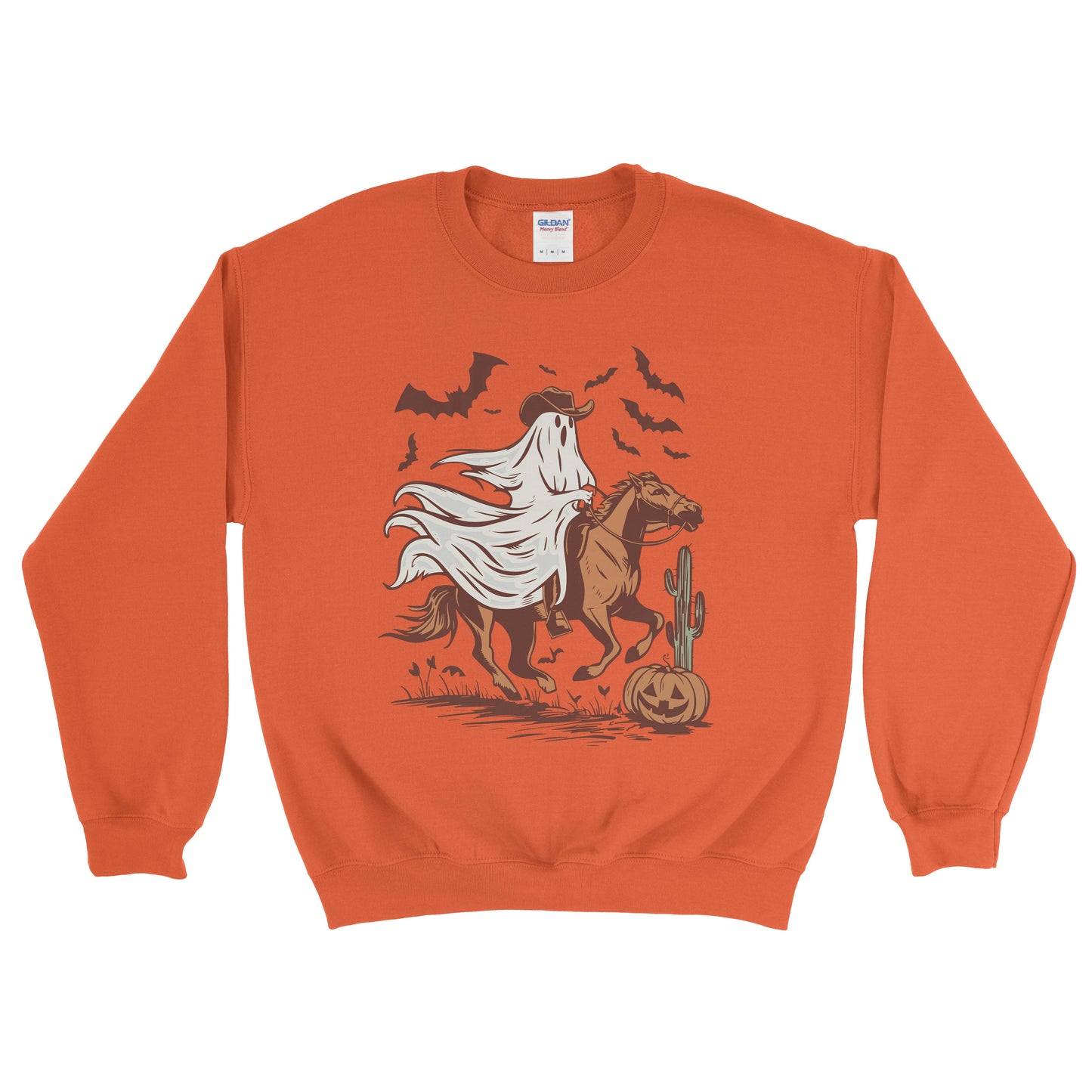 COWBOY HORSE FARM HALLOWEEN SWEATSHIRT