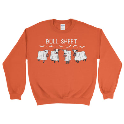 GHOST COWS FARM HALLOWEEN SWEATSHIRT