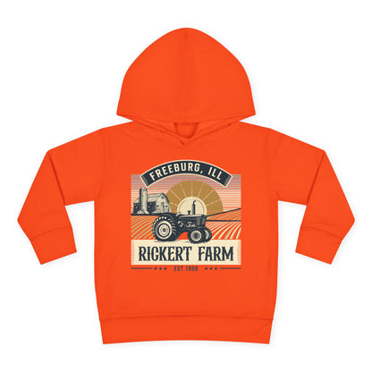 CUSTOM FARM TODDLER HOODIE N4