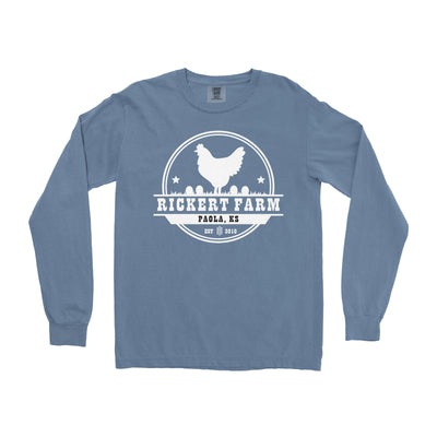 POULTRY CUSTOM FARM LONG SLEEVE SHIRT P13