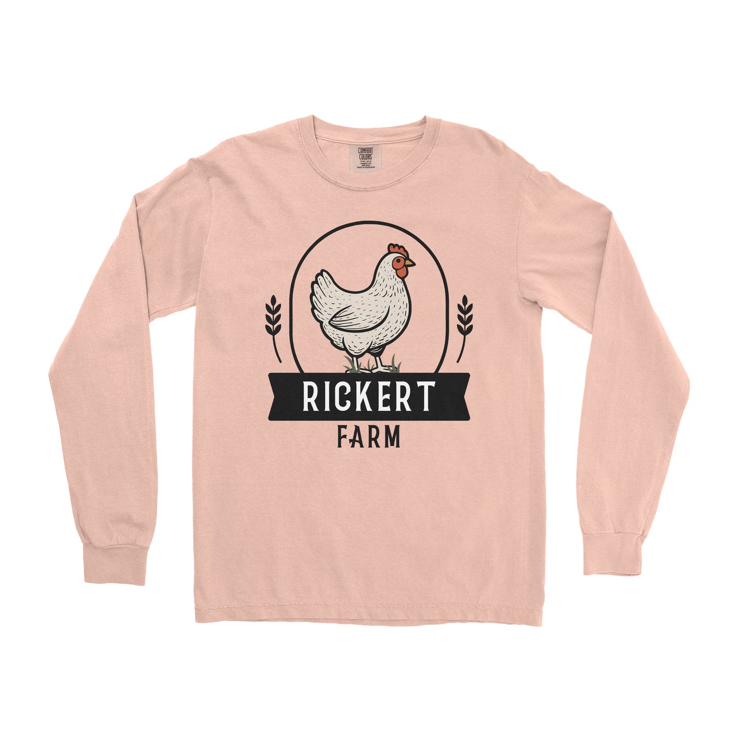 POULTRY CUSTOM FARM LONG SLEEVE SHIRT P15