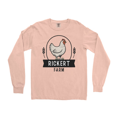 POULTRY CUSTOM FARM LONG SLEEVE SHIRT P15