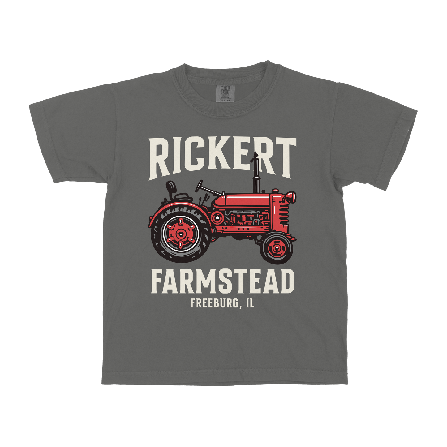 CUSTOM FARM TRACTOR YOUTH SHIRT F7