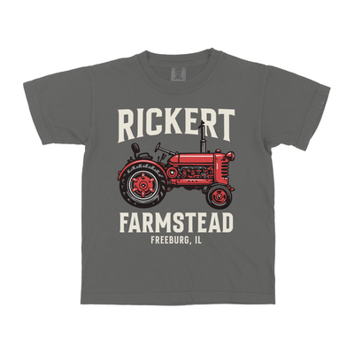 CUSTOM FARM TRACTOR YOUTH SHIRT F7