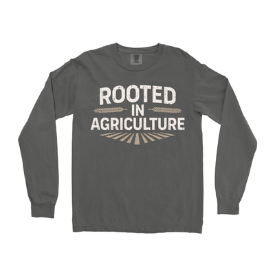 ROOTED IN AGRICULTURE LONG SLEEVE SHIRT