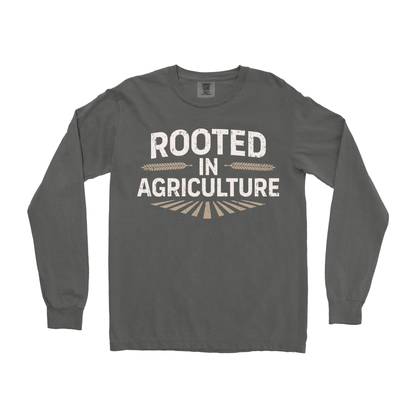 ROOTED IN AGRICULTURE LONG SLEEVE SHIRT