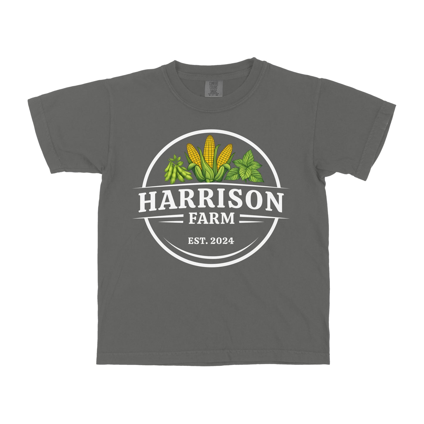 CORN FARM CUSTOM YOUTH SHIRT O12