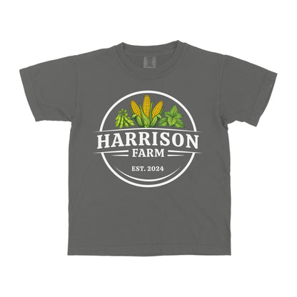 CORN FARM CUSTOM YOUTH SHIRT O12
