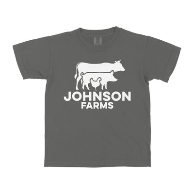 LIVESTOCK FARM CUSTOM YOUTH SHIRT V5