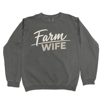 FARM WIFE PREMIUM SWEATSHIRT