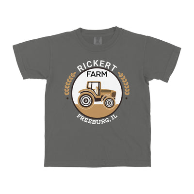 WHEAT FARM CUSTOM YOUTH SHIRT E2