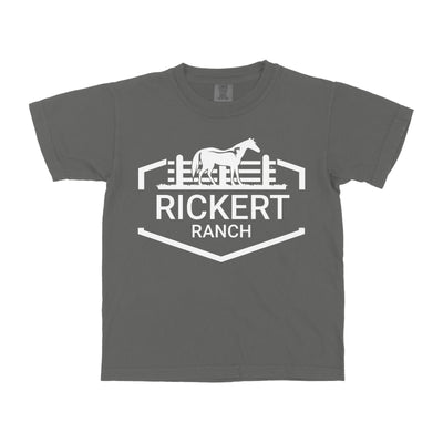 HORSE RANCH CUSTOM YOUTH SHIRT H1
