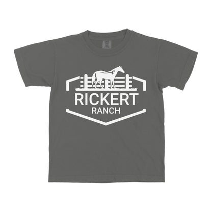 HORSE RANCH CUSTOM YOUTH SHIRT H1