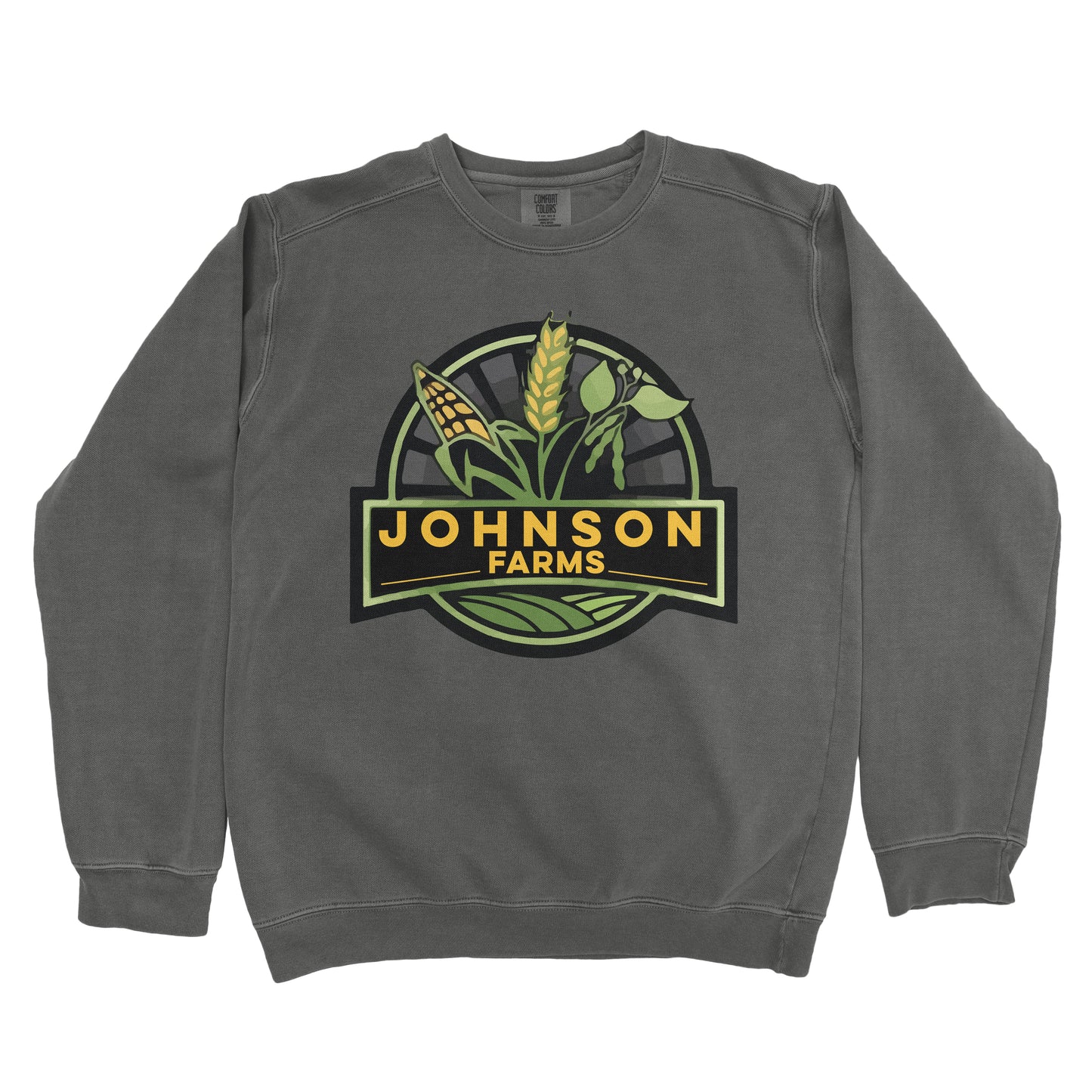 CORN WHEAT SOYBEANS FARM CUSTOM PREMIUM SWEATSHIRT SHIRT W1