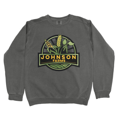CORN WHEAT SOYBEANS FARM CUSTOM PREMIUM SWEATSHIRT SHIRT W1