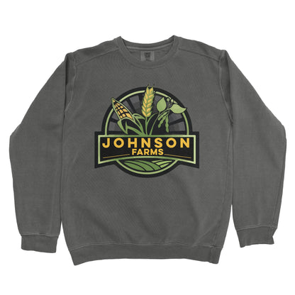 CORN WHEAT SOYBEANS FARM CUSTOM PREMIUM SWEATSHIRT SHIRT W1