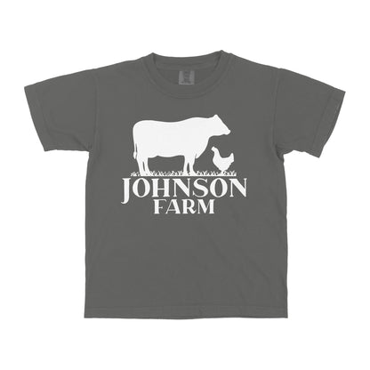 LIVESTOCK FARM CUSTOM YOUTH SHIRT V4